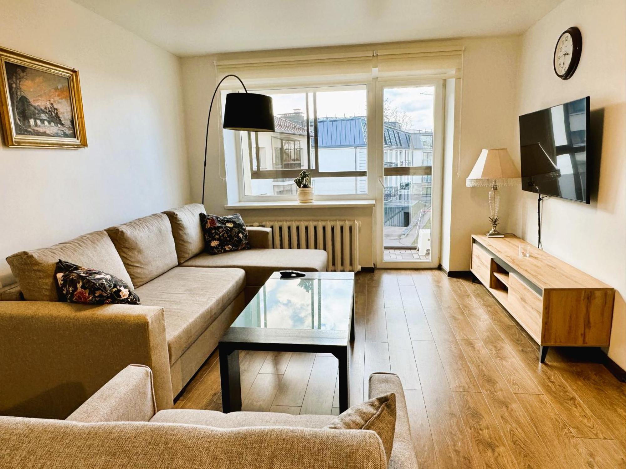 Apartment In The City Center Друскининкай Екстериор снимка