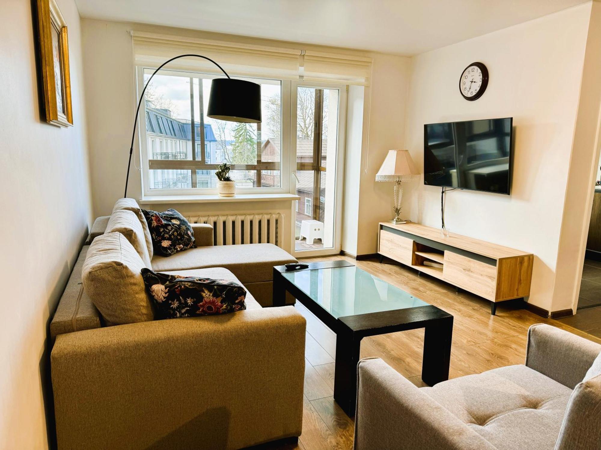 Apartment In The City Center Друскининкай Екстериор снимка