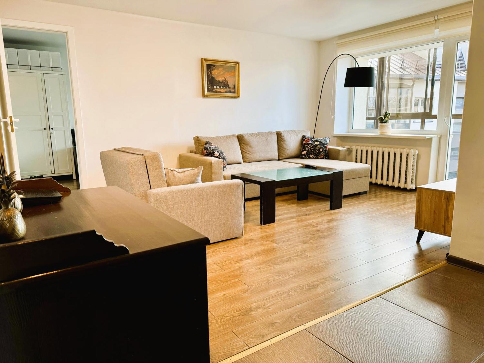 Apartment In The City Center Друскининкай Екстериор снимка