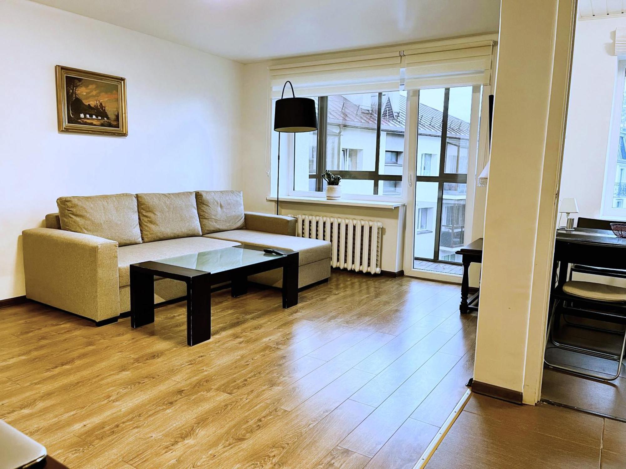 Apartment In The City Center Друскининкай Екстериор снимка
