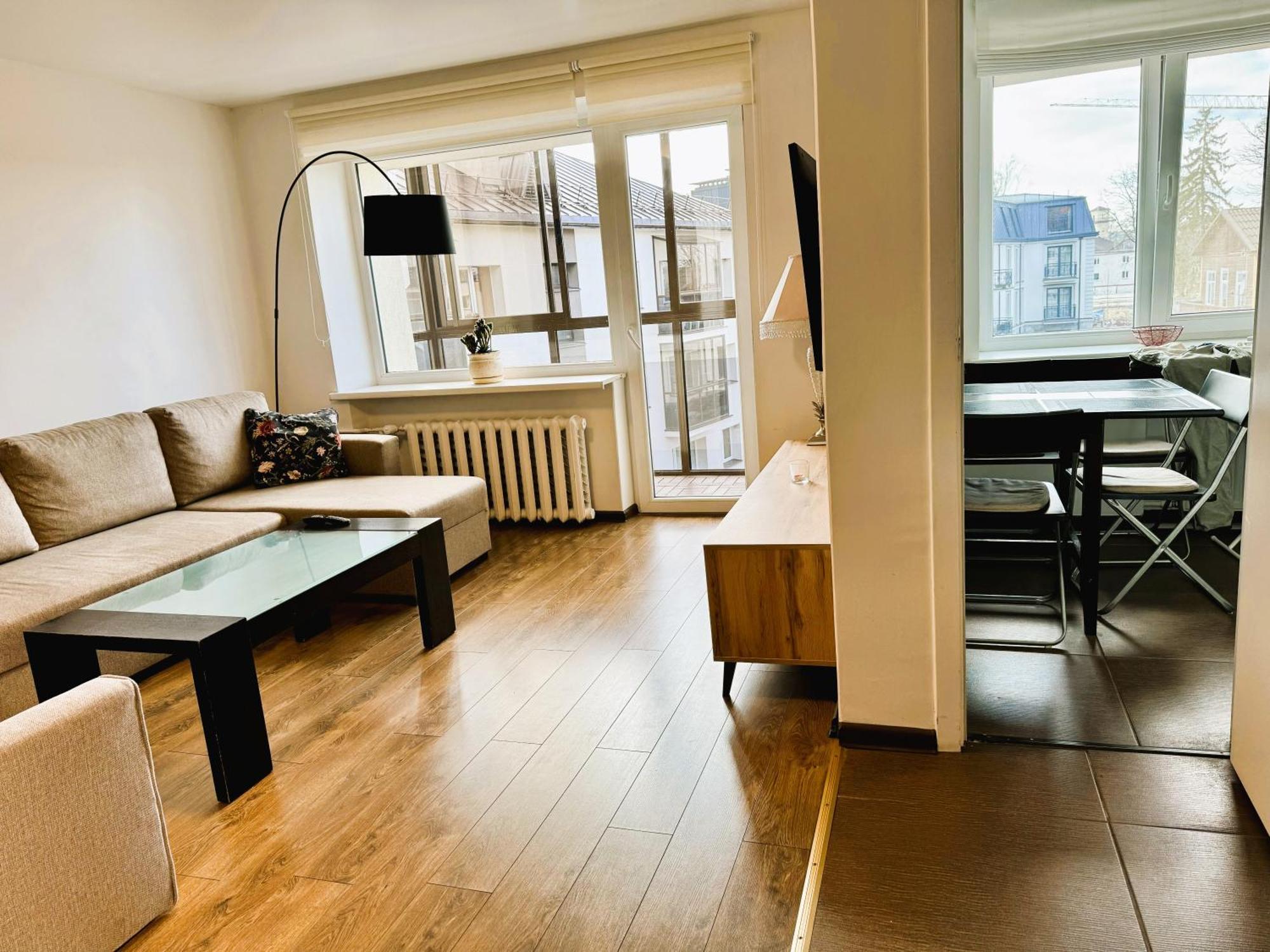 Apartment In The City Center Друскининкай Екстериор снимка