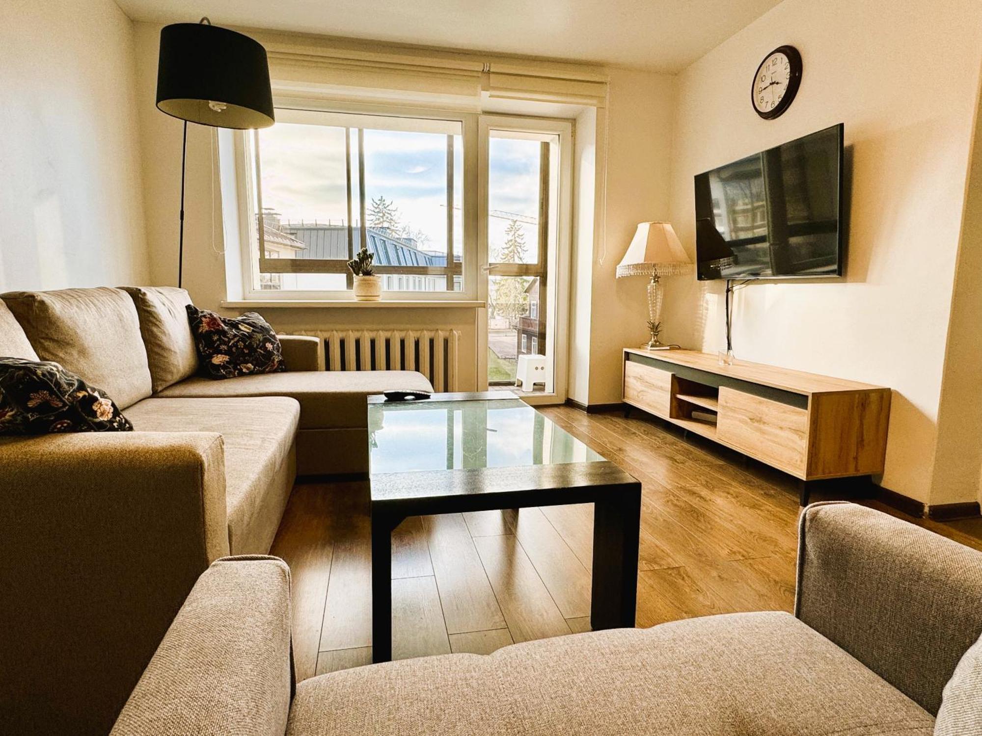 Apartment In The City Center Друскининкай Екстериор снимка