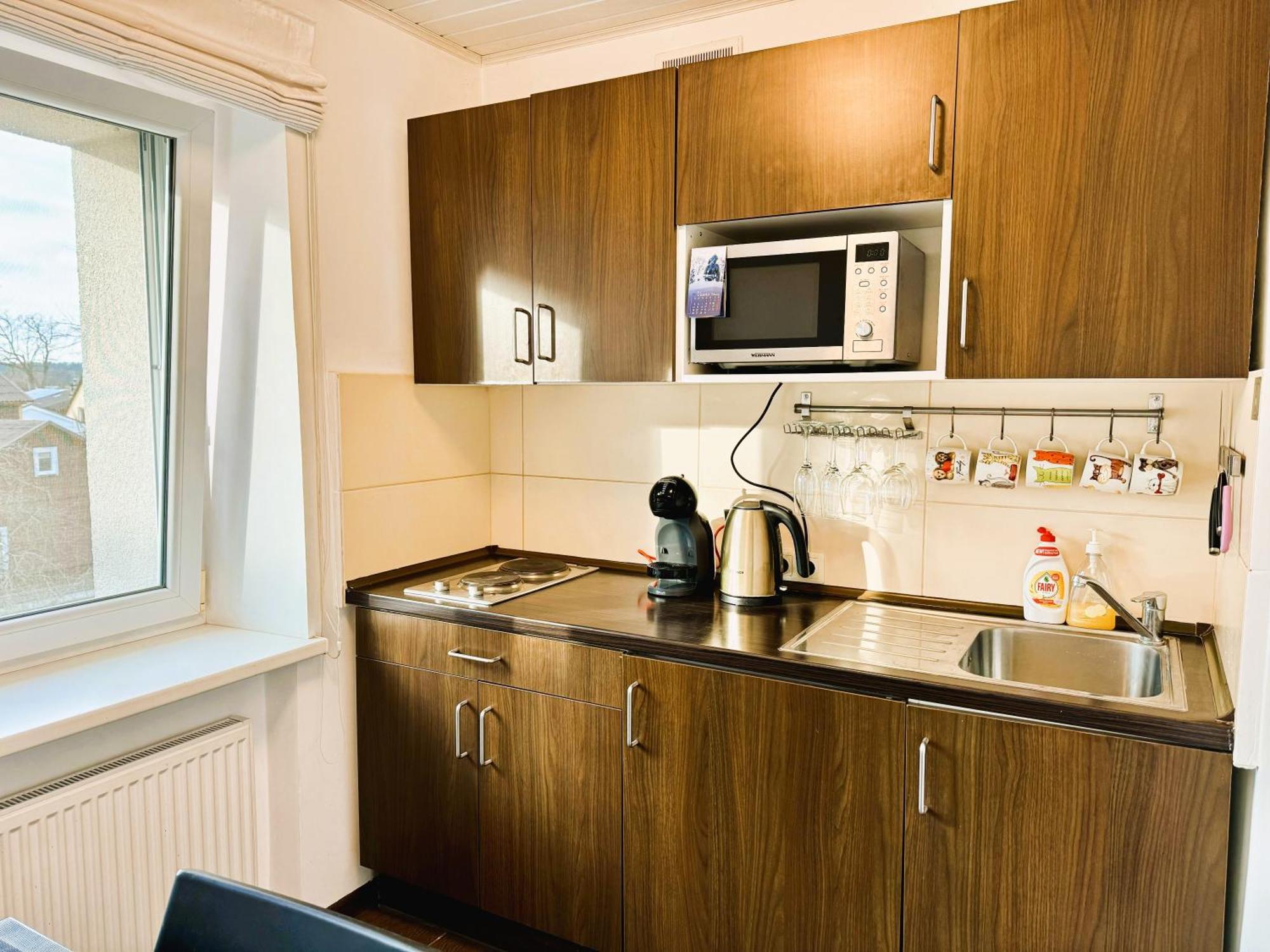 Apartment In The City Center Друскининкай Екстериор снимка