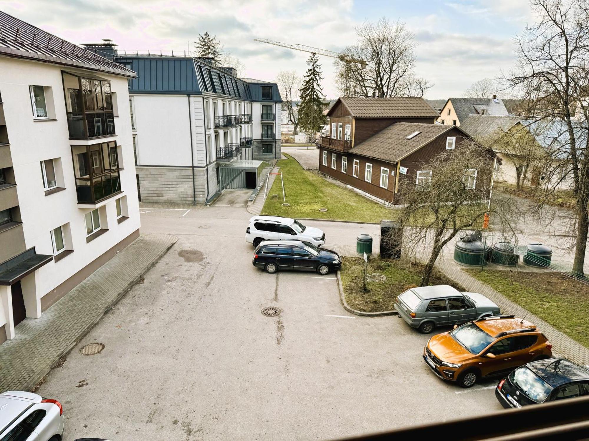 Apartment In The City Center Друскининкай Екстериор снимка